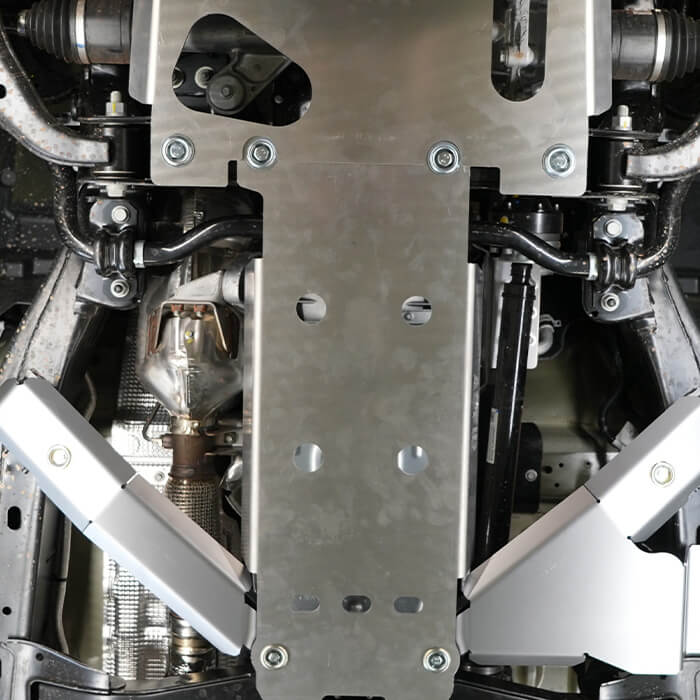 Ford Ranger Full Skid Plate Kit (5 Pcs)