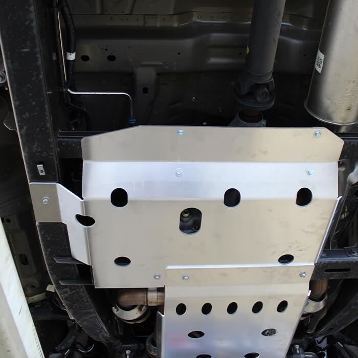 Ford F-150 Transfer Case Skid Plate | Crew Cab