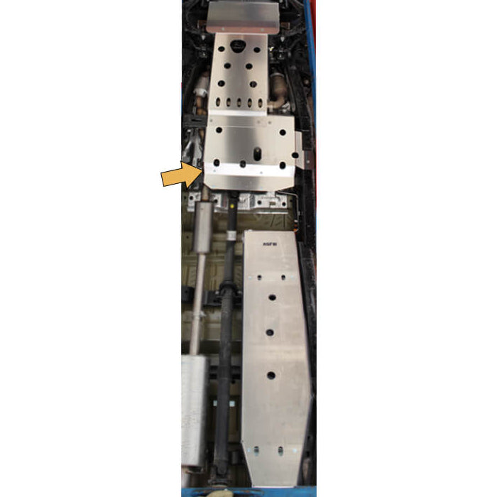 Ford F-150 Transfer Case Skid Plate | Crew Cab