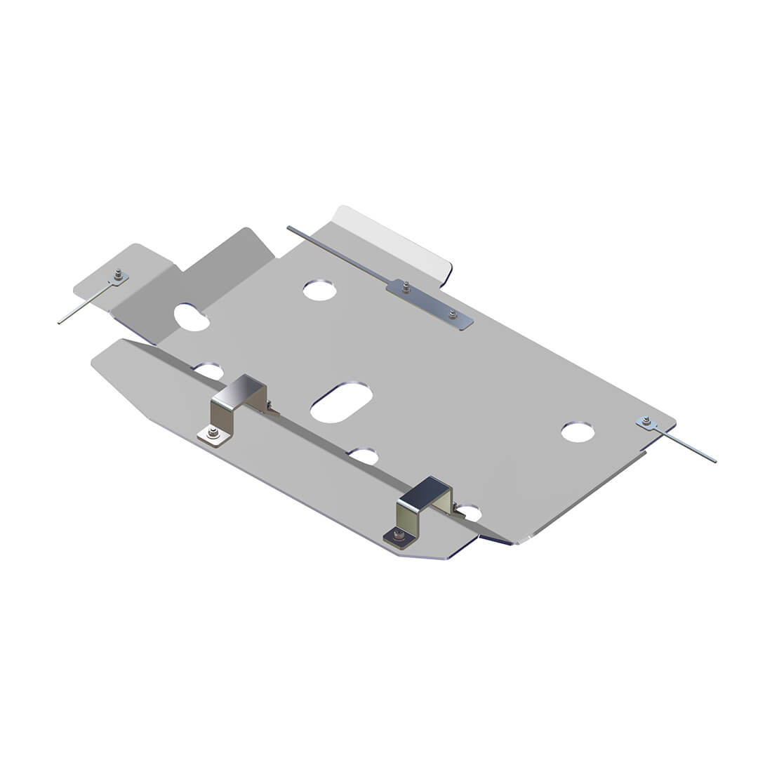 Ford F-150 Transfer Case Skid Plate | Crew Cab