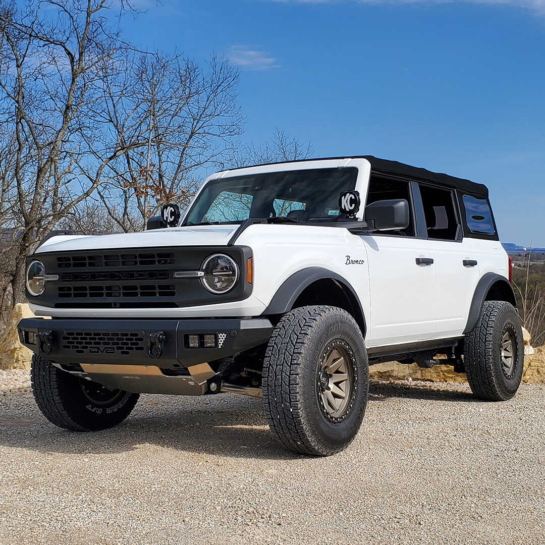 Ford Bronco Front Skid Plate | for OE Plastic Bumper