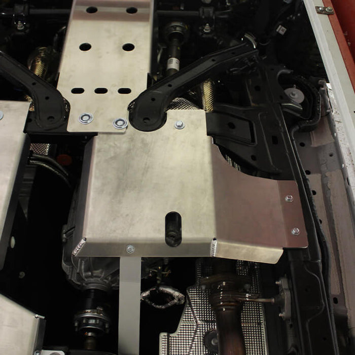 Ford Bronco Skid Plate Kit (3 Pcs) – For Models Without Sway Bar Disconnect