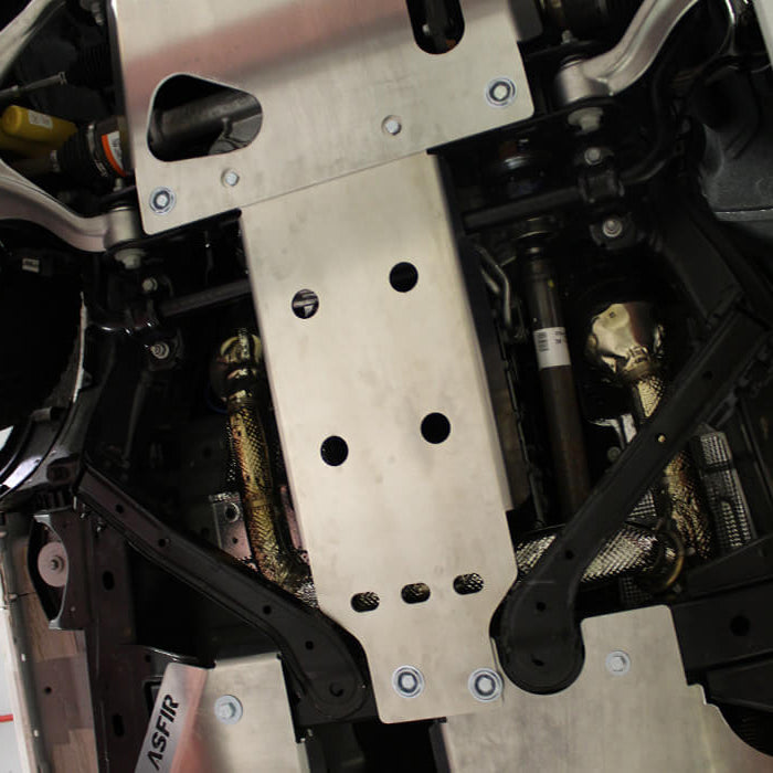 Ford Bronco Skid Plate Kit (3 Pcs) – For Models Without Sway Bar Disconnect