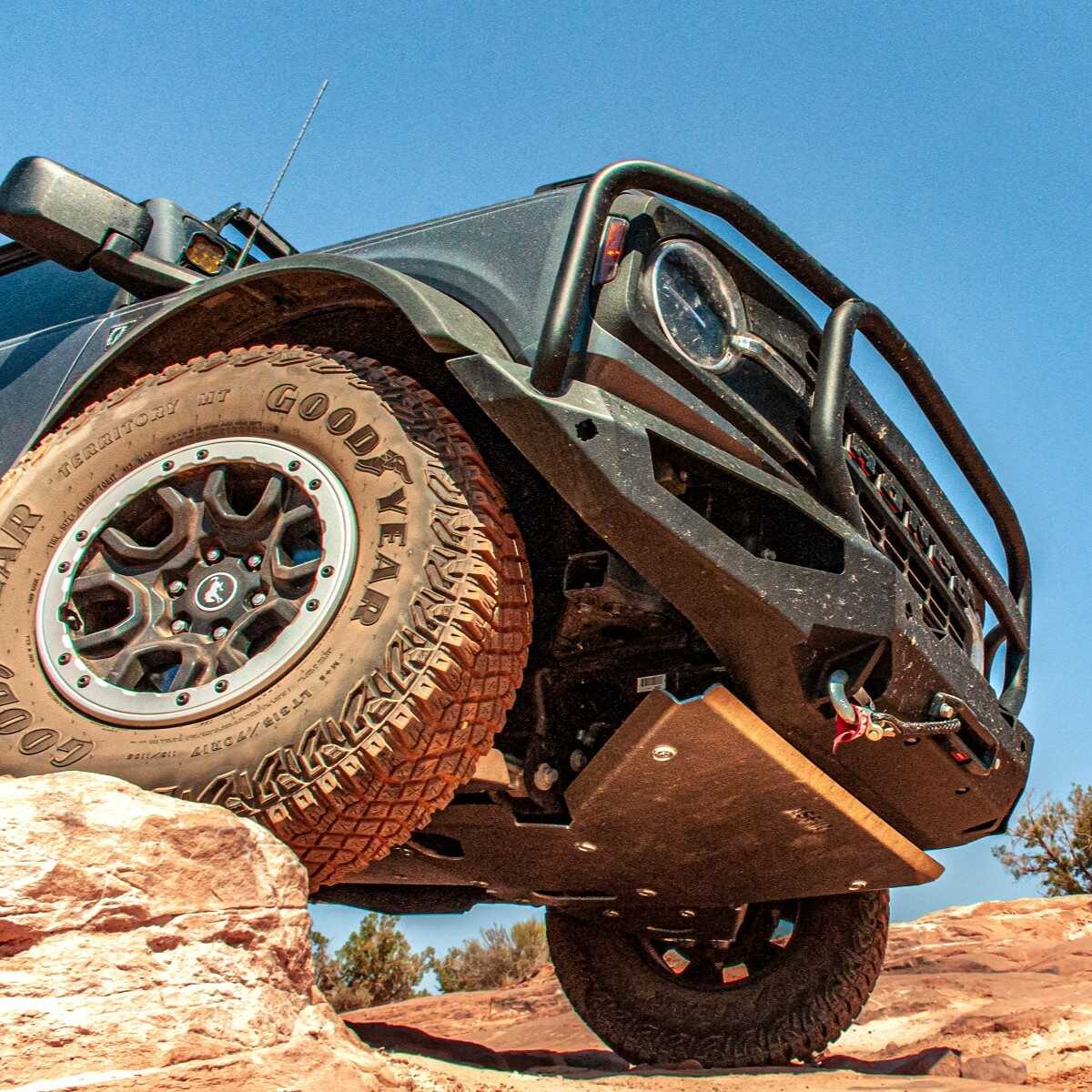 Ford Bronco Front Skid Plate | for OE Modular/Capable Bumper