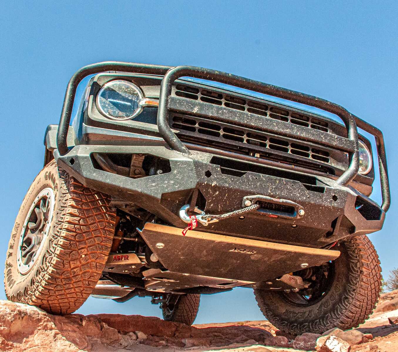 Ford Bronco Front Skid Plate | for OE Modular/Capable Bumper