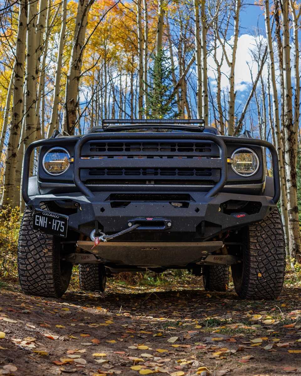 Ford Bronco Front Skid Plate | for OE Modular/Capable Bumper