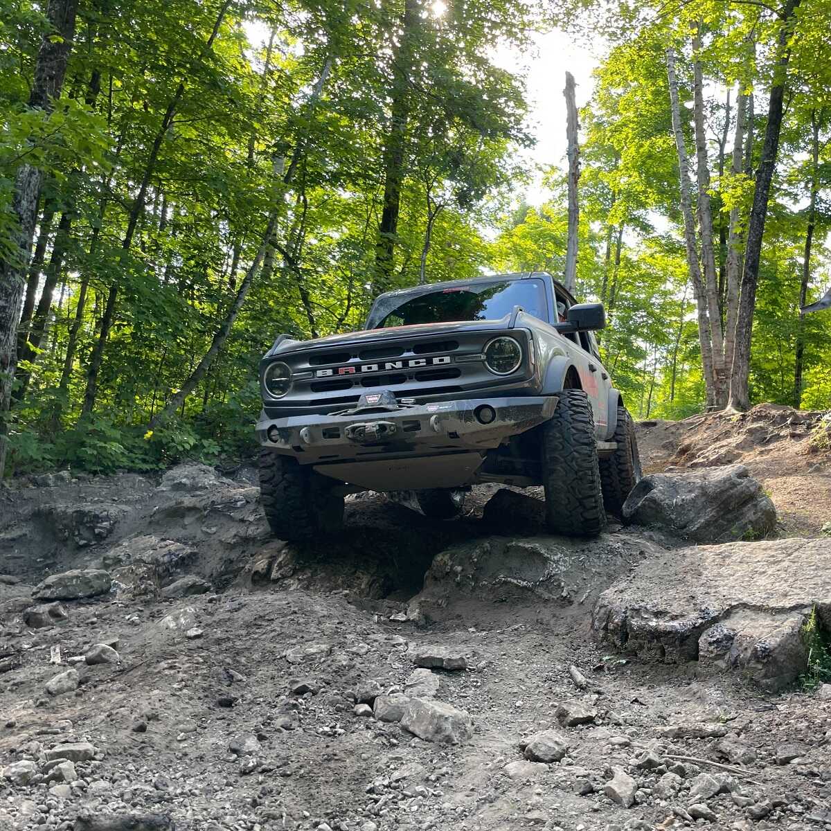 Ford Bronco Front Skid Plate | for OE Modular/Capable Bumper