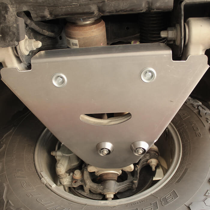 Ford Bronco Front Lower Arms Protector Skid Plate (L & R)