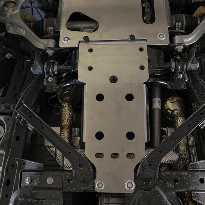 Ford Bronco Transmission Skid Plate | with Stabilizer Bar Disconnect