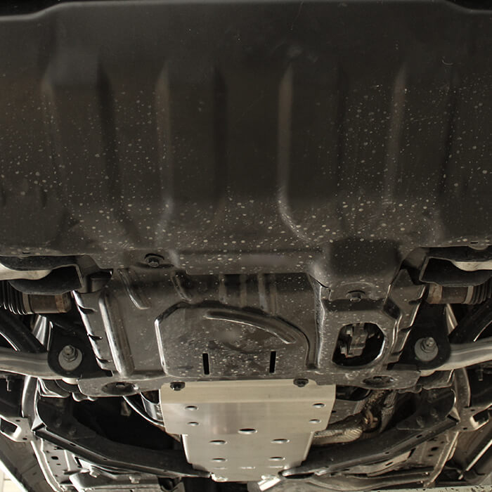 Ford Bronco Transmission Skid Plate | with Stabilizer Bar Disconnect