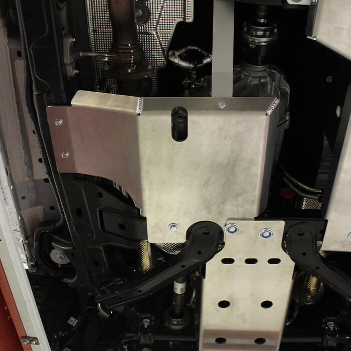 Ford Bronco Transfer Case Skid Plate