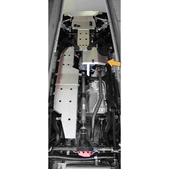 Ford Bronco Transfer Case Skid Plate