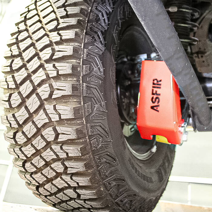 Ford Bronco | Rear Shock Steel Skid-Plate Protector (L & R)