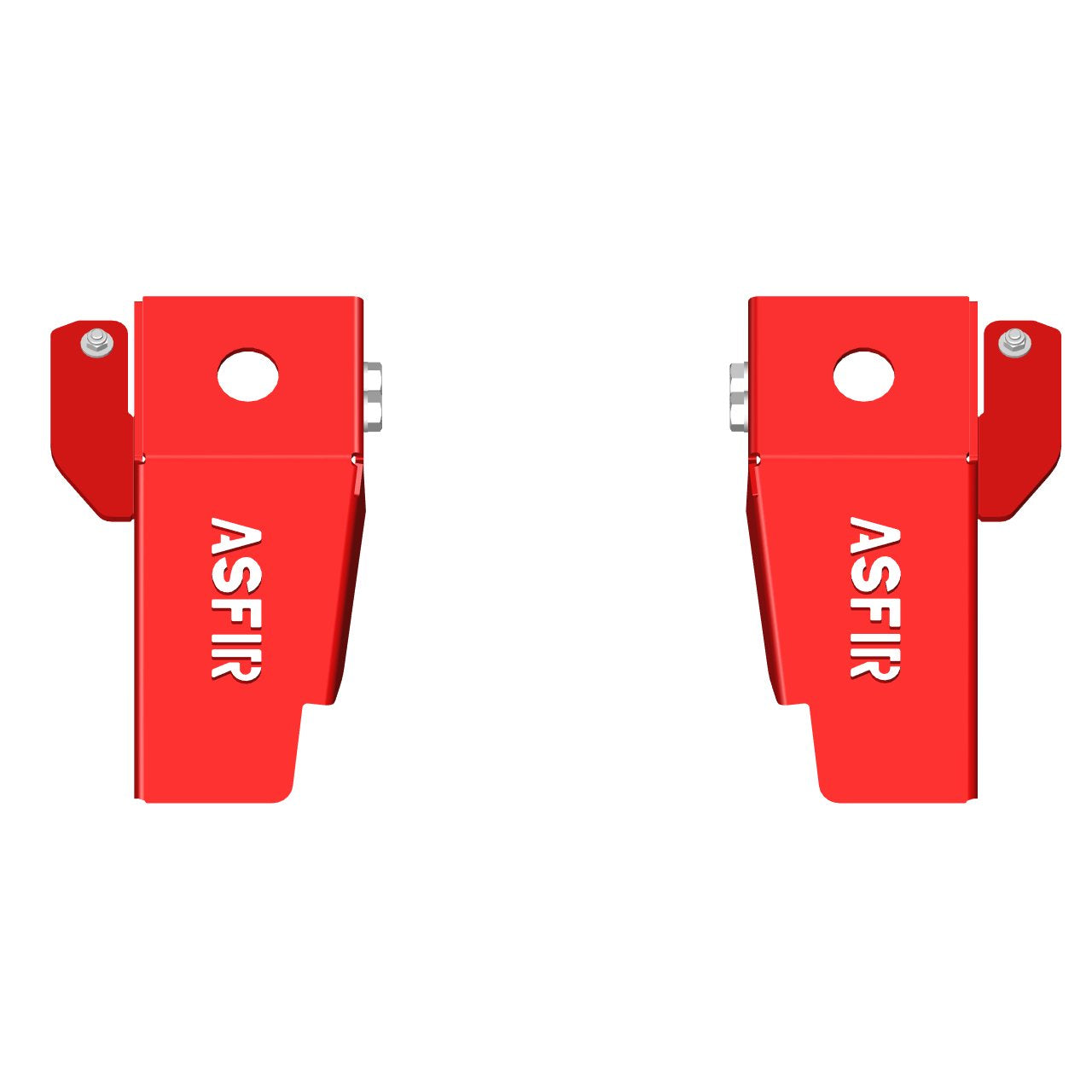 Ford Bronco FOX Rear Shock Protectors (L & R) | Steel
