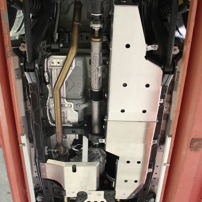 Ford Bronco Fuel Tank Skid Plate