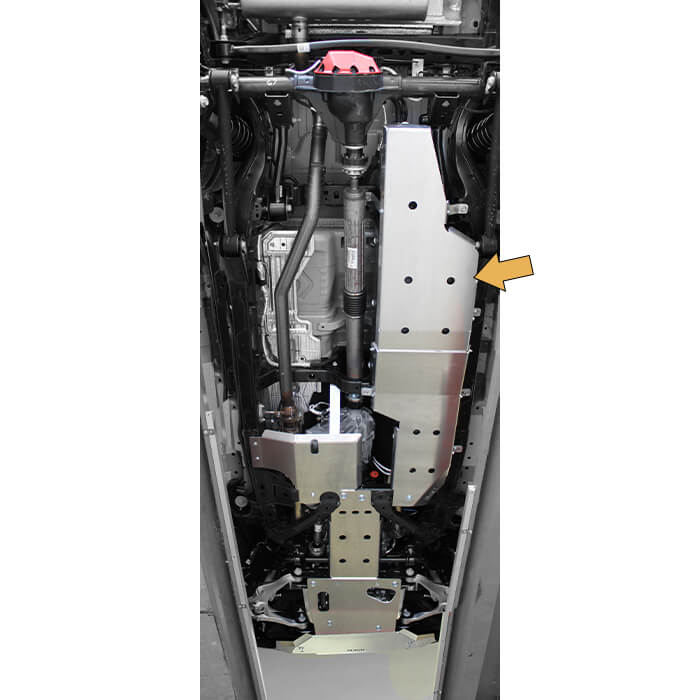 Ford Bronco Fuel Tank Skid Plate