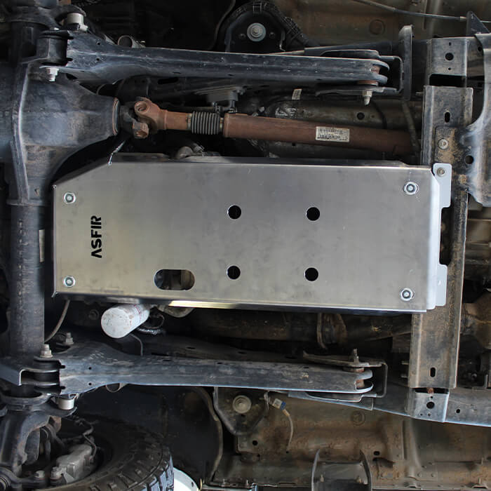 Ford Super Duty F-350 Diesel Full Skid Plate Kit (4 Pcs)