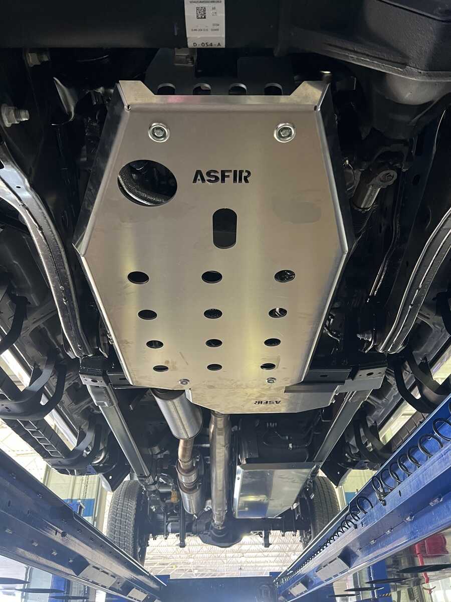 Ford Super Duty F-350 Gas Engine Skid Plate Kit (3 Pcs)