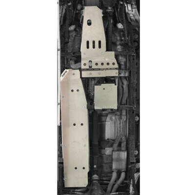 Jeep Wrangler JL Skid Plate Kit (3 Pcs) | LWB | 3.6L | 2021-2025