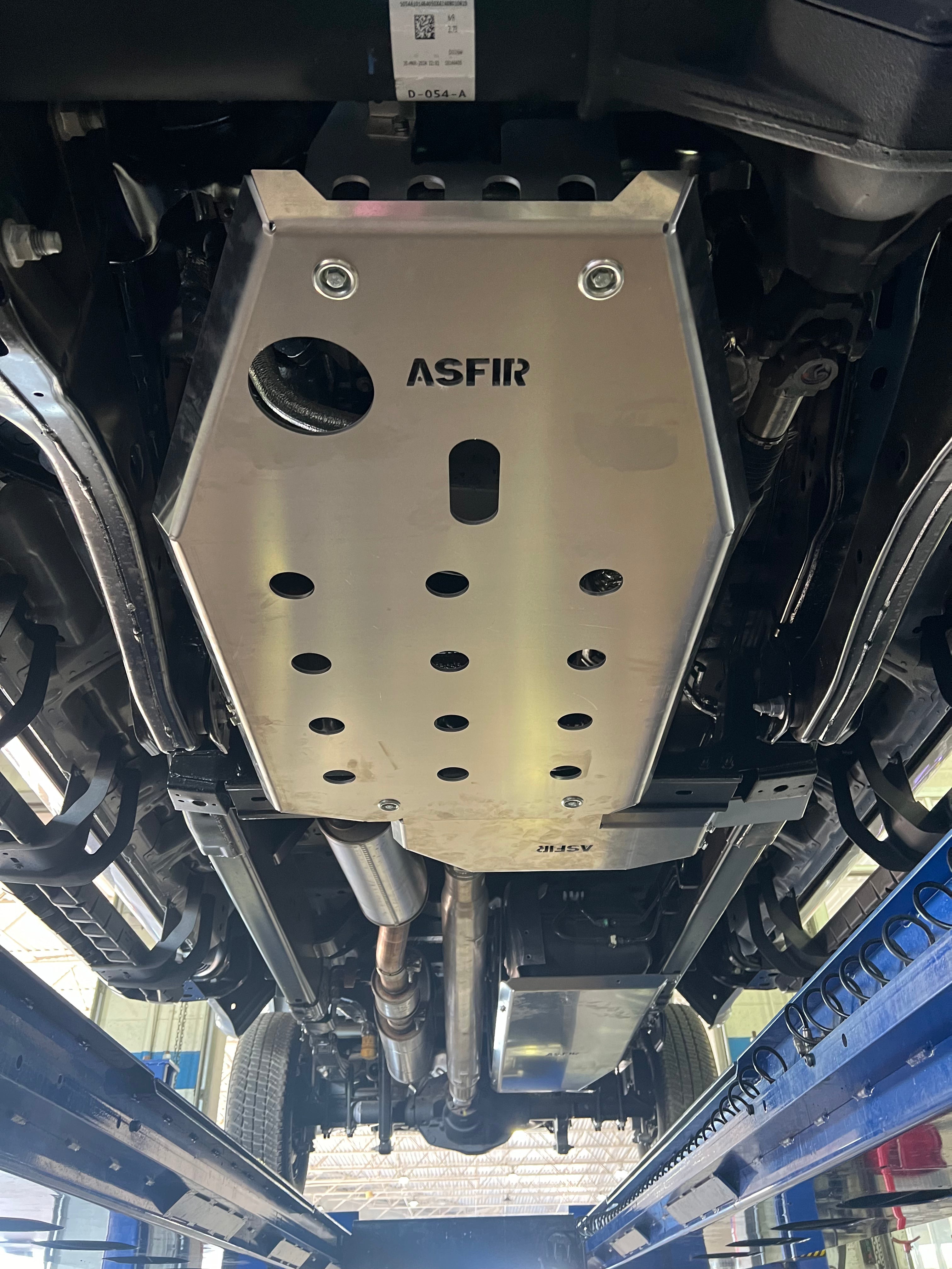 Ford F-250/F-350 Transmission & Engine Skid Plate | Gas