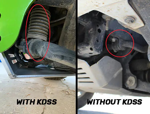 Toyota 4Runner / Lexus GX 460 Front Skid Plate | With KDSS