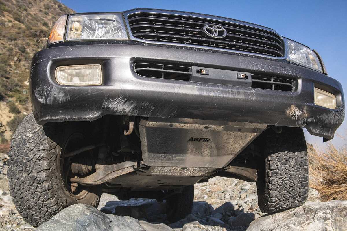 Toyota Land Cruiser 100 Front Skid Plate