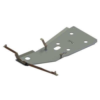 Toyota Land Cruiser 120/125 / Lexus GX 470 Transmission & Transfer Case Skid Plate (Non-KDSS)
