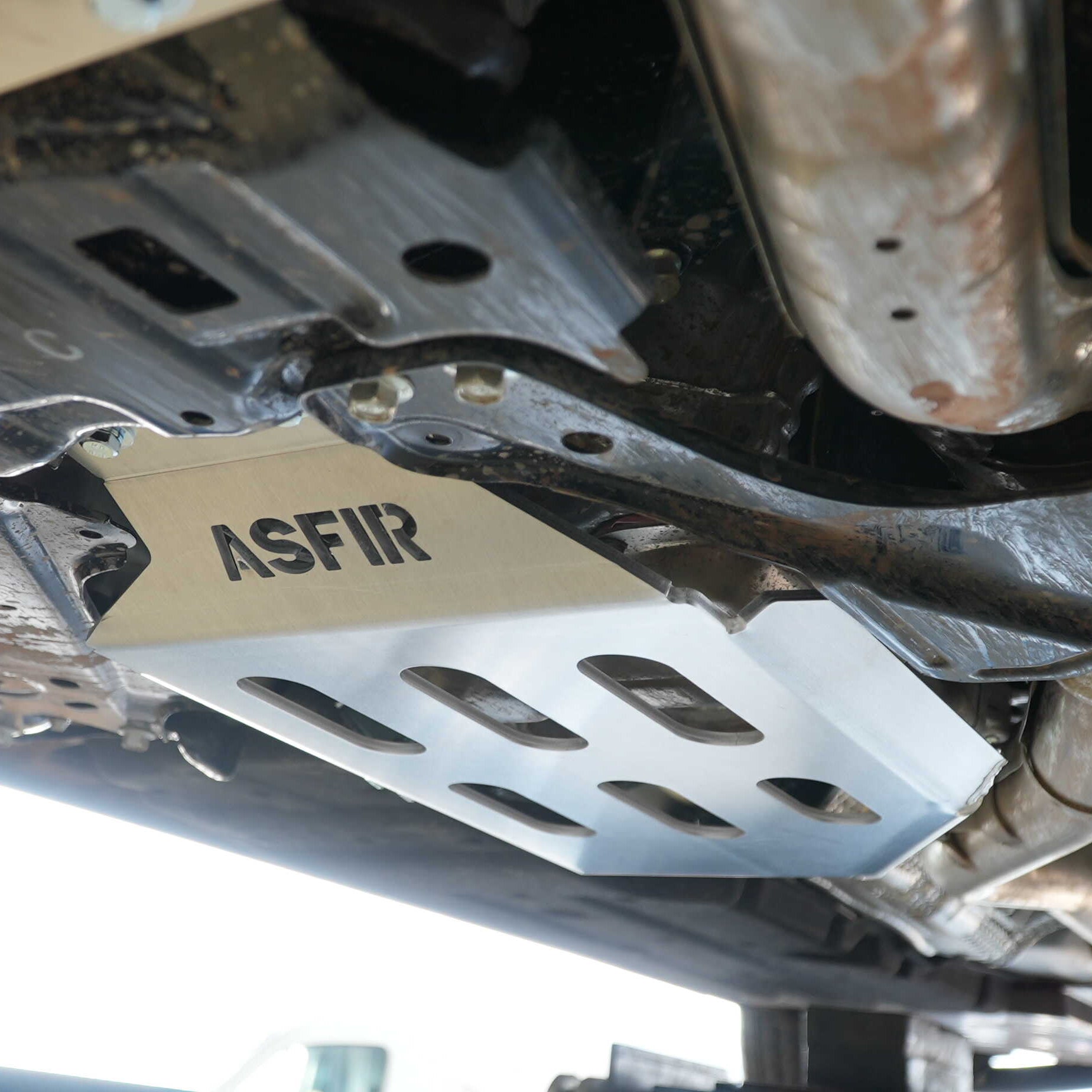 Subaru XV / Crosstrek Full Skid Plate Kit (4 Pcs)