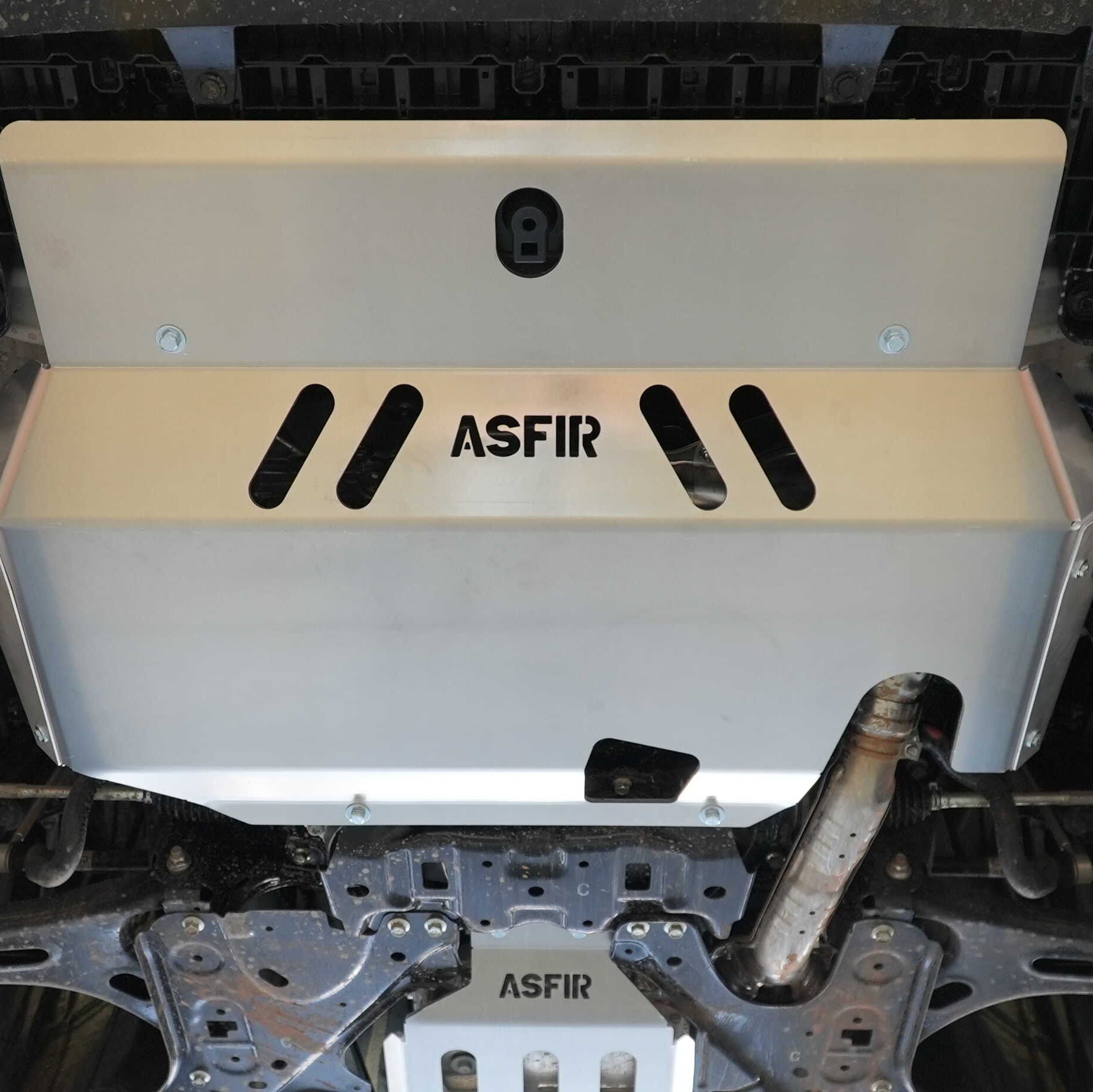 Subaru XV / Crosstrek Full Skid Plate Kit (4 Pcs)
