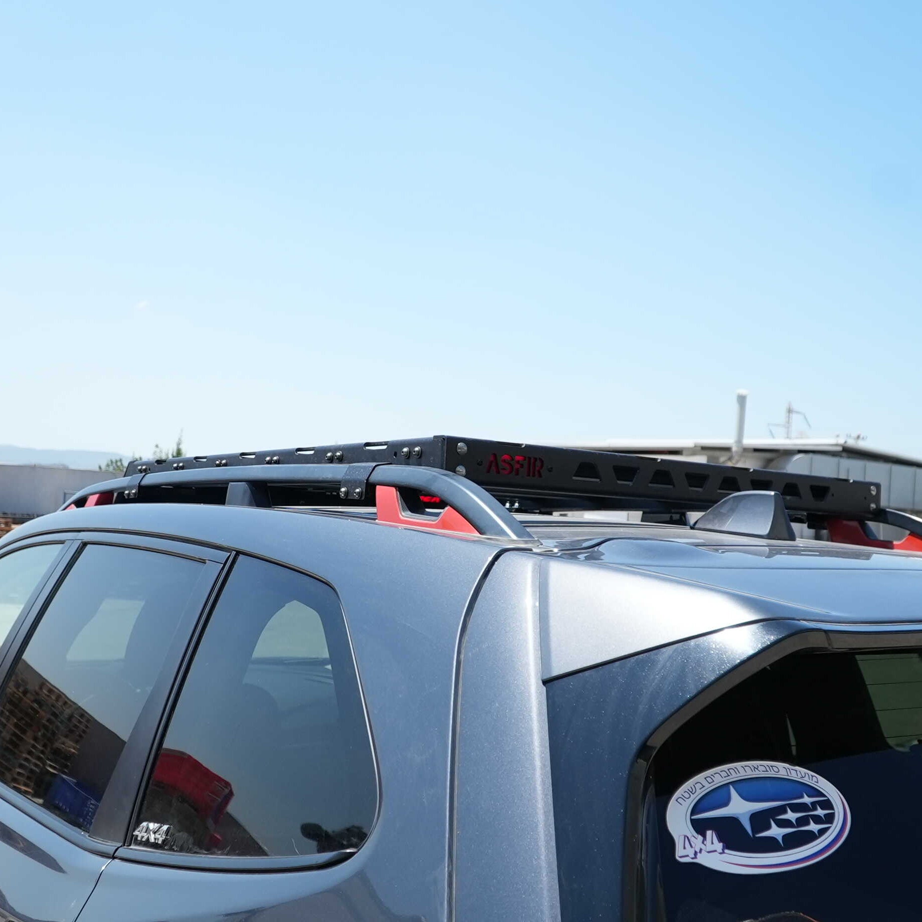 Subaru Forester Roof Rack