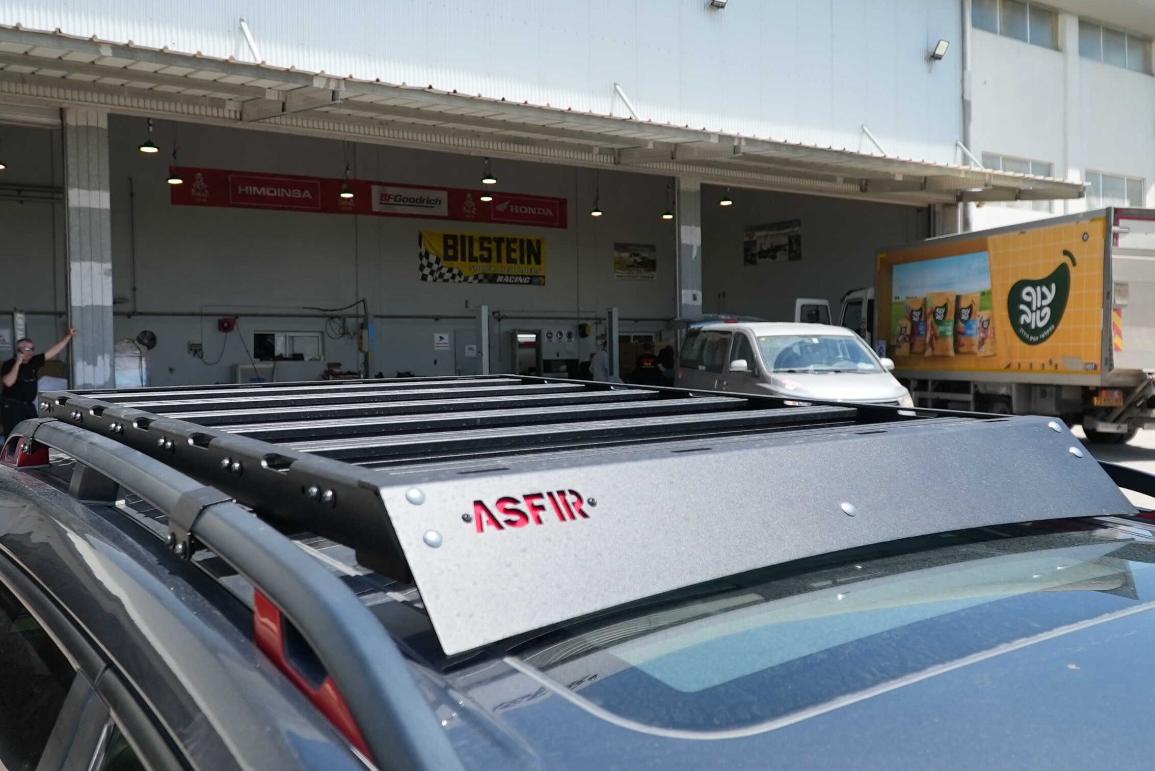 Subaru Forester Roof Rack