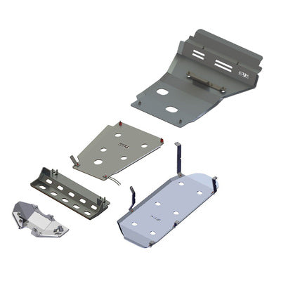 Toyota 4Runner Full Skid Plate Kit (5 Pcs) | with KDSS