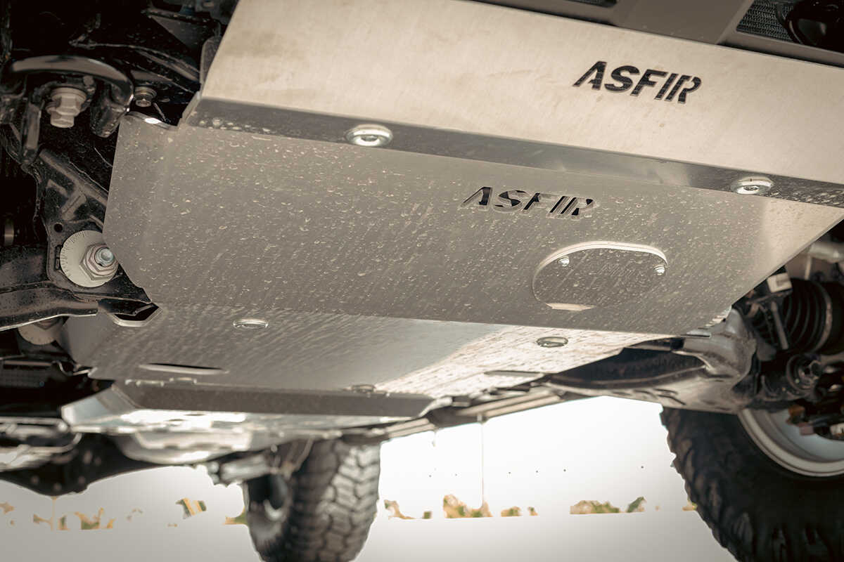Toyota 4Runner 6th Gen Full Skid Plate Kit (4 Pcs) | Hybrid