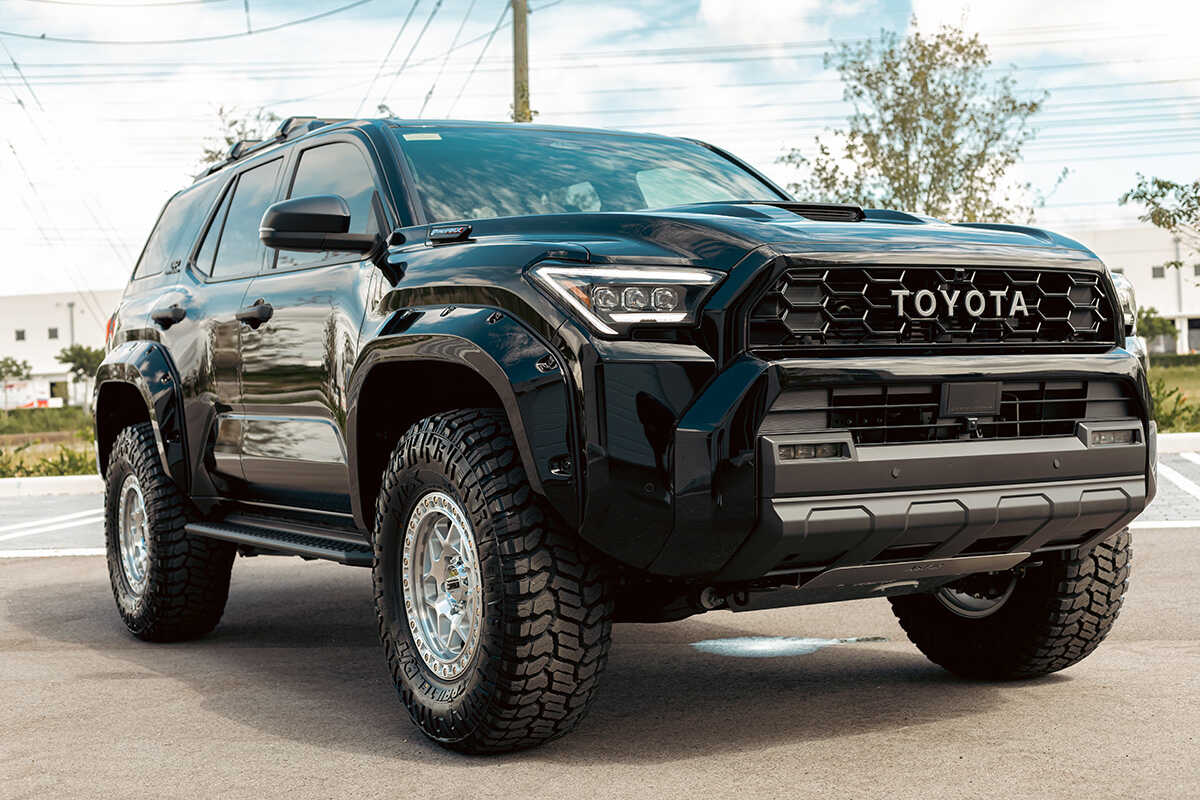 Toyota 4Runner 6th Gen Skid Plate Kit (3 Pcs) | Hybrid