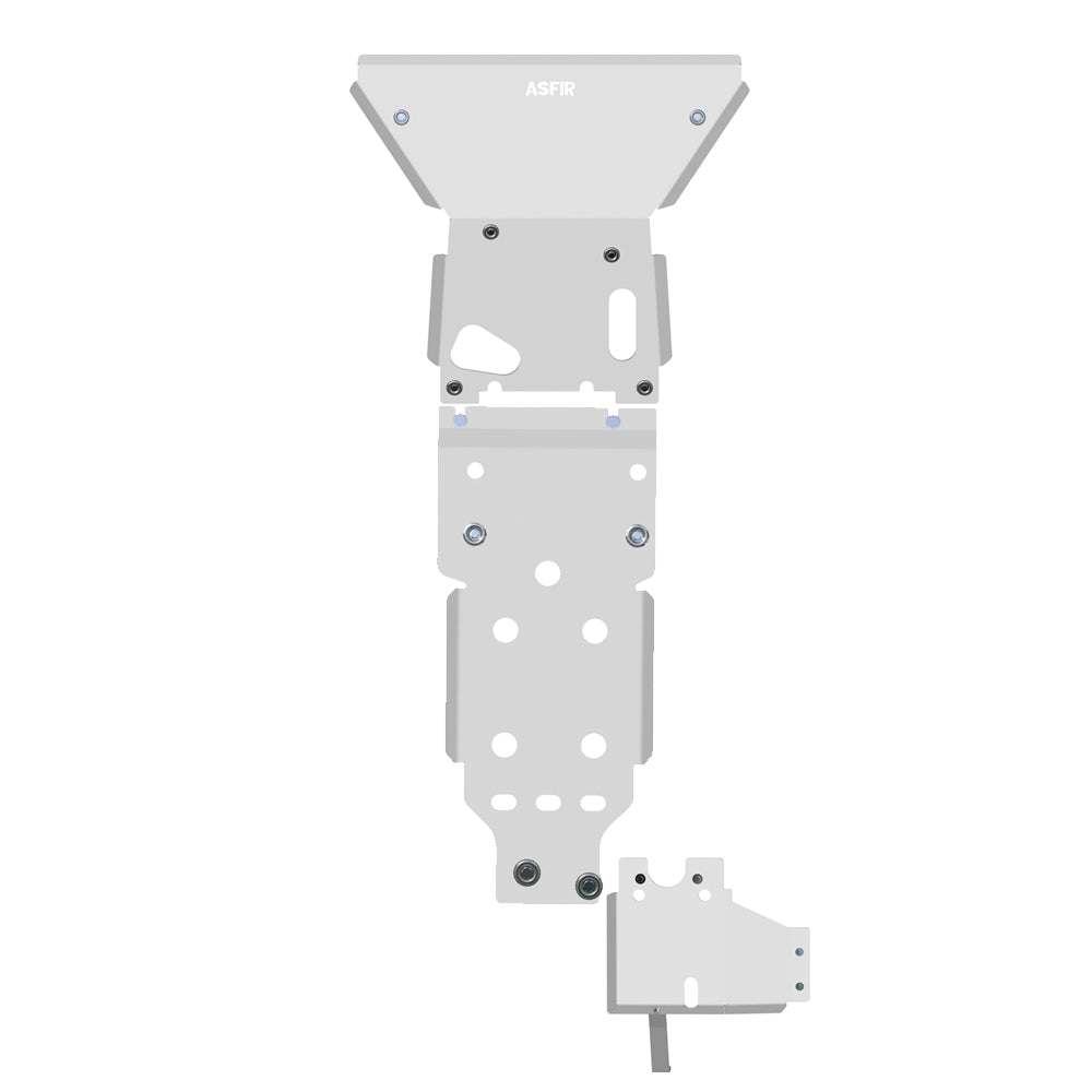 Bronco Starter Off-Road Protection Package (Modular Bumper with Stabilizer Bar Disconnect)