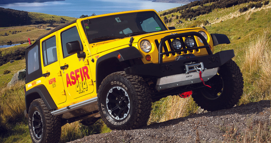 Unveiling the Underbelly: Protecting Your Jeep Wrangler's Vital Organs with Skid Plates