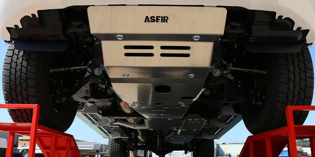 The Best Material for a Skid Plate Revealed
