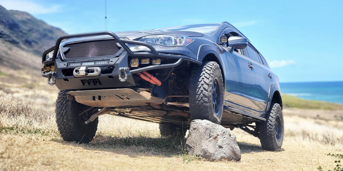 How to Transform Your Subaru Crosstrek into an Off-Road Beast