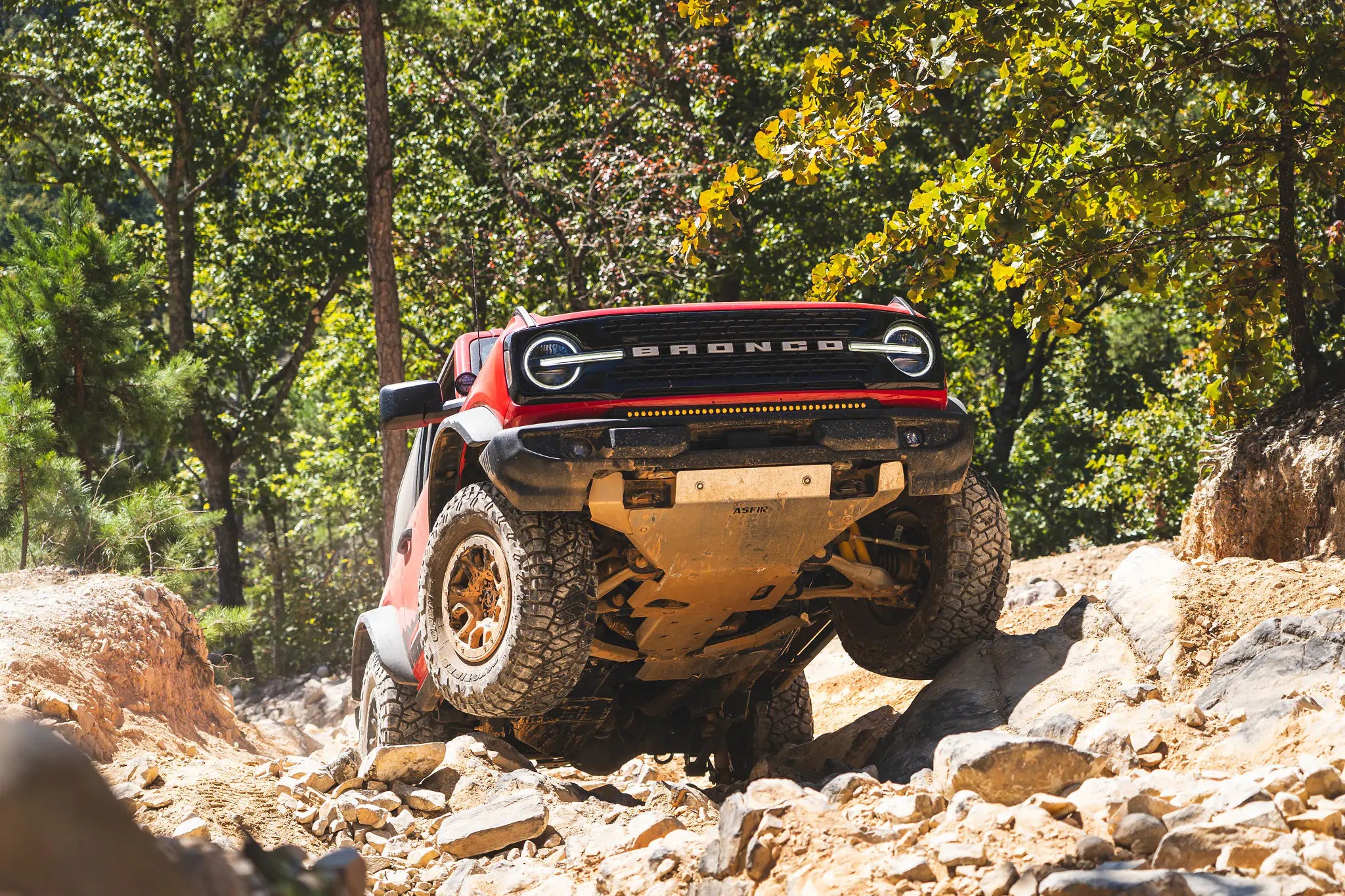 Ford Bronco Off-Road Parts & Accessories
