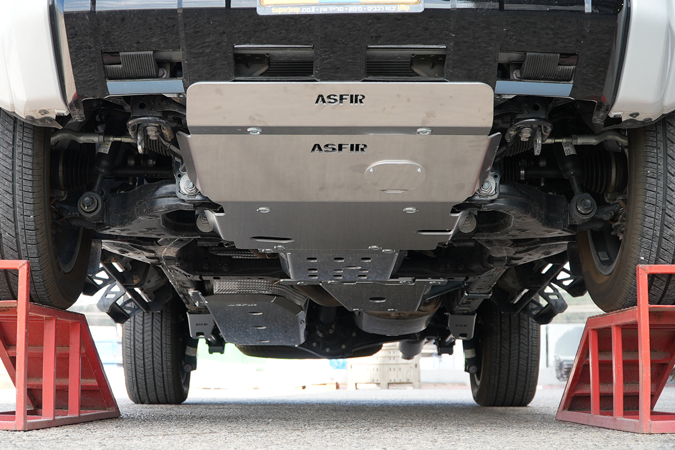 Toyota 4Runner 6th Gen Skid Plate Kit (3 Pcs) | Gas