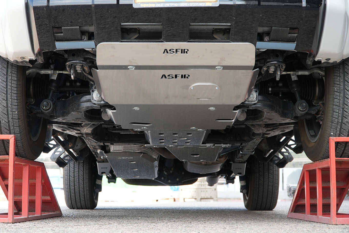 Toyota 4Runner 6th Gen Full Skid Plates Kit (4 Pcs) | Gas