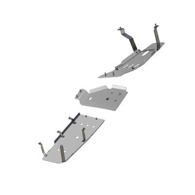 Jeep Wrangler JL EcoDiesel Skid Plate Kit (3 Pcs)