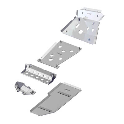 Toyota Tacoma TRD Skid Plate Kit (5 Pcs)