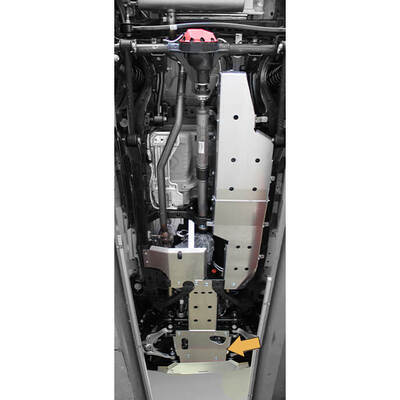 Ford Bronco Front Skid Plate | for OE Plastic Bumper