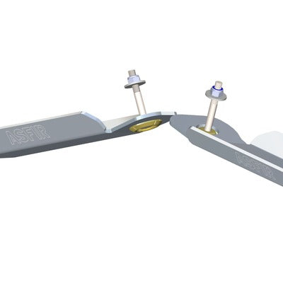 Ford Bronco / Ranger Raptor Transmission Crossmember Protector (Left & Right)