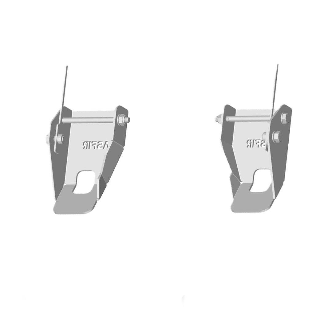 6th Gen 4Runner Front Radius Arm Steel Skid Plates (2 Pcs)