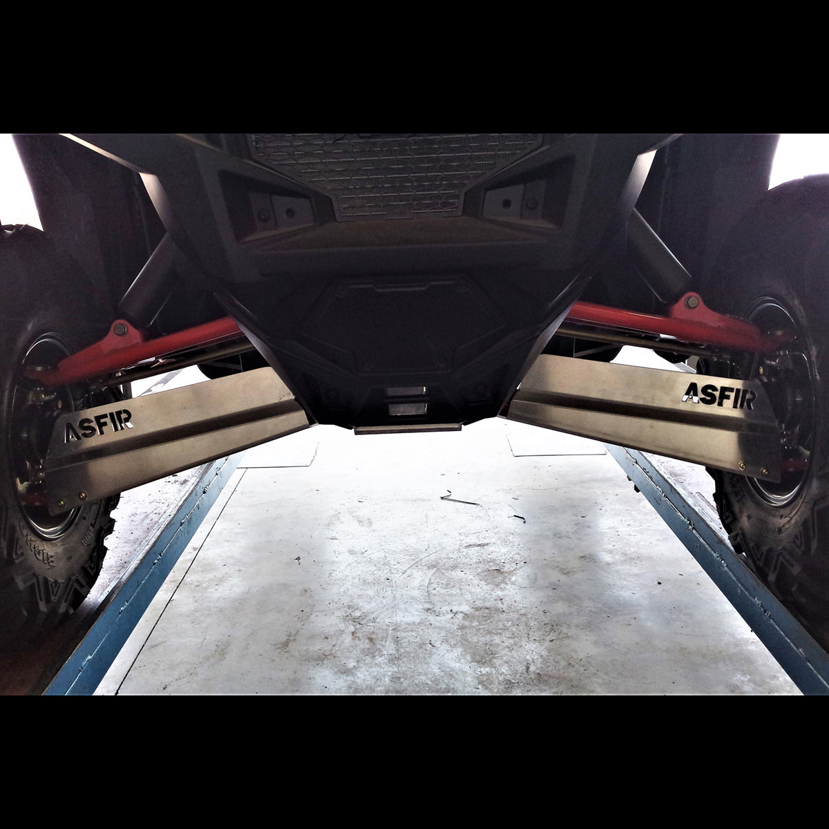 Polaris RZR 800S Front A-Arm Skid Plate