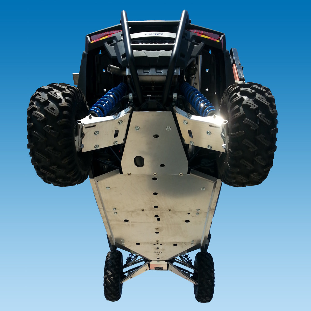 Polaris RZR 900 Underbody Skid Plate Kit