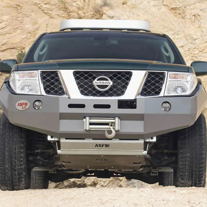 Nissan Navara / Pathfinder ATL Winch Bumper