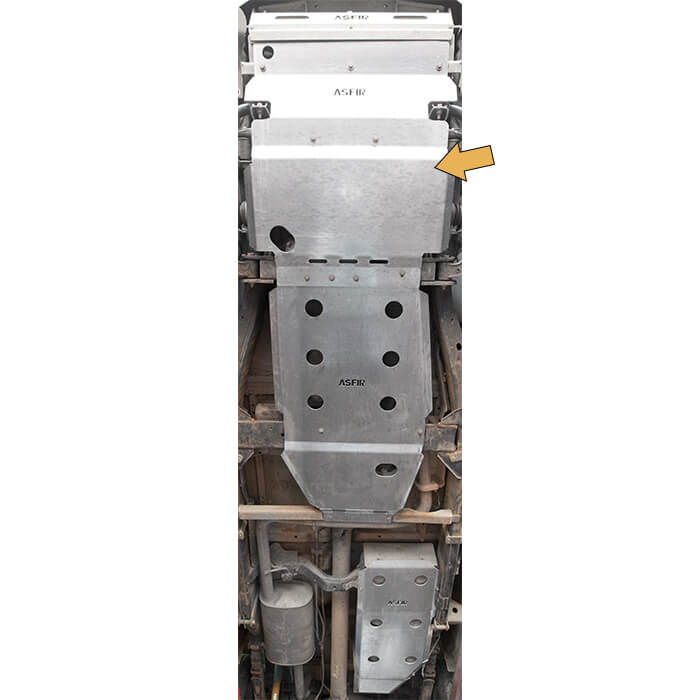 Nissan Navara / Pathfinder Front Skid Plate